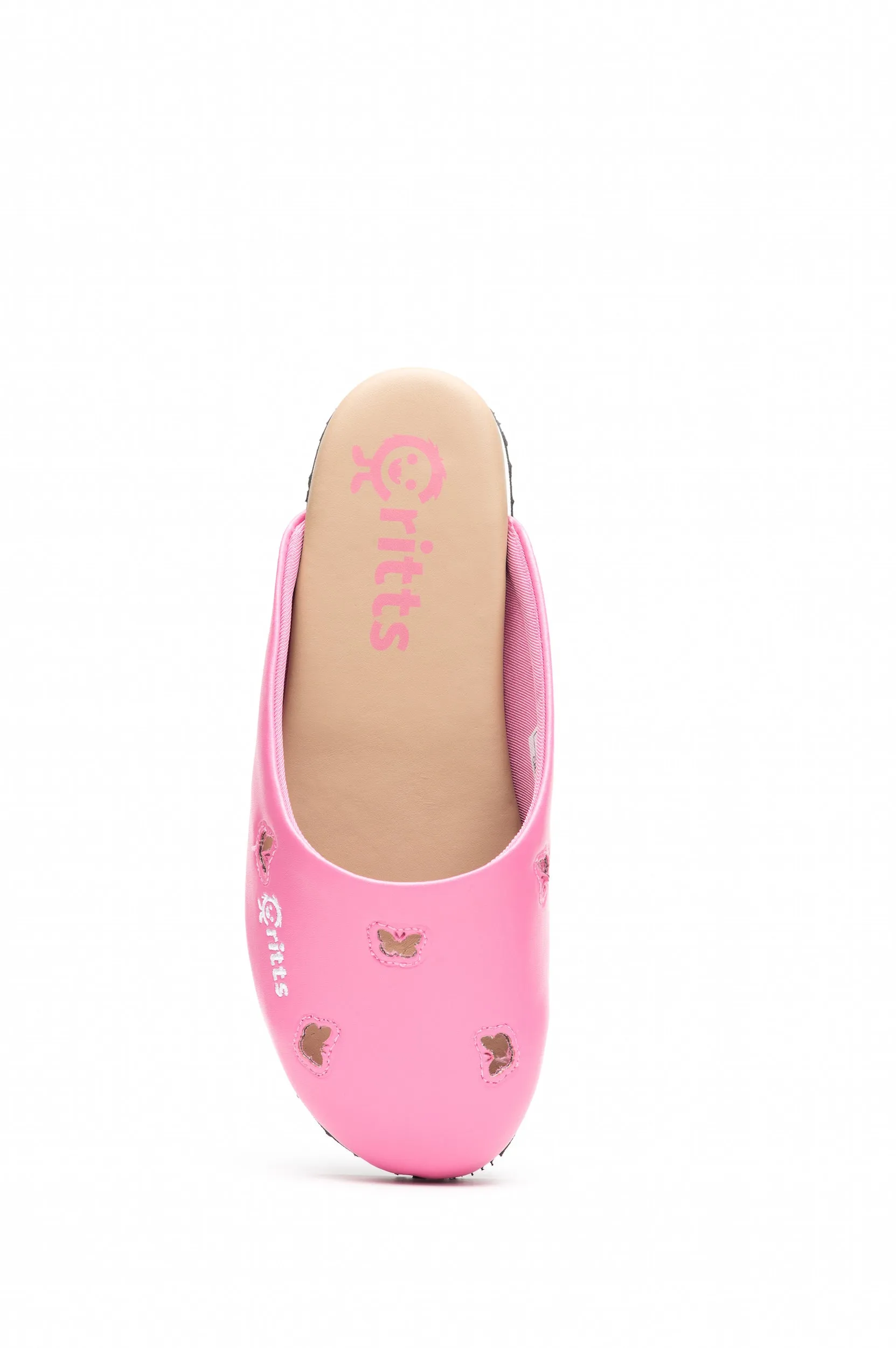 Kid's Hot Pink Butterflies