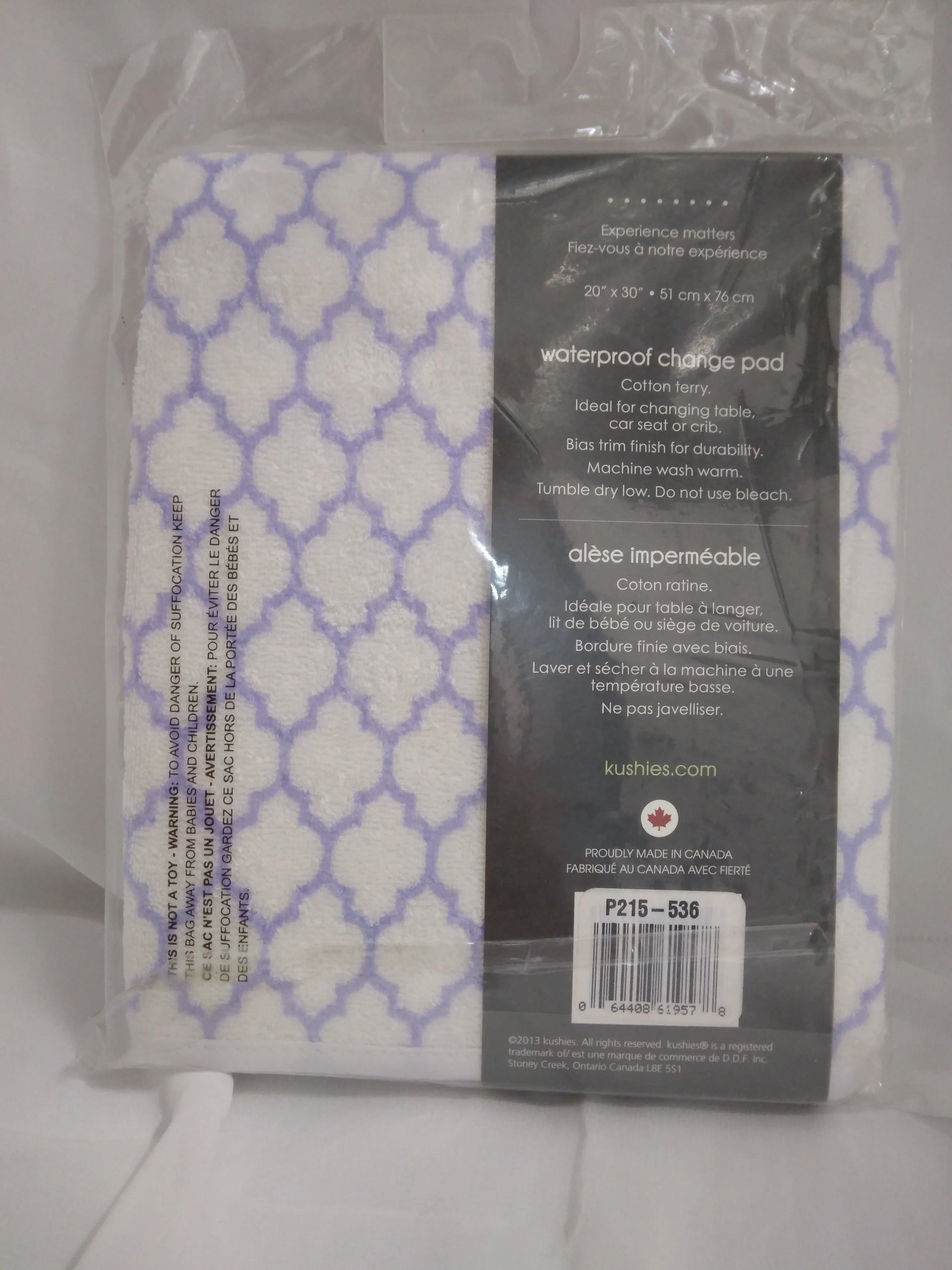 Kushies Waterproof Changing Pad