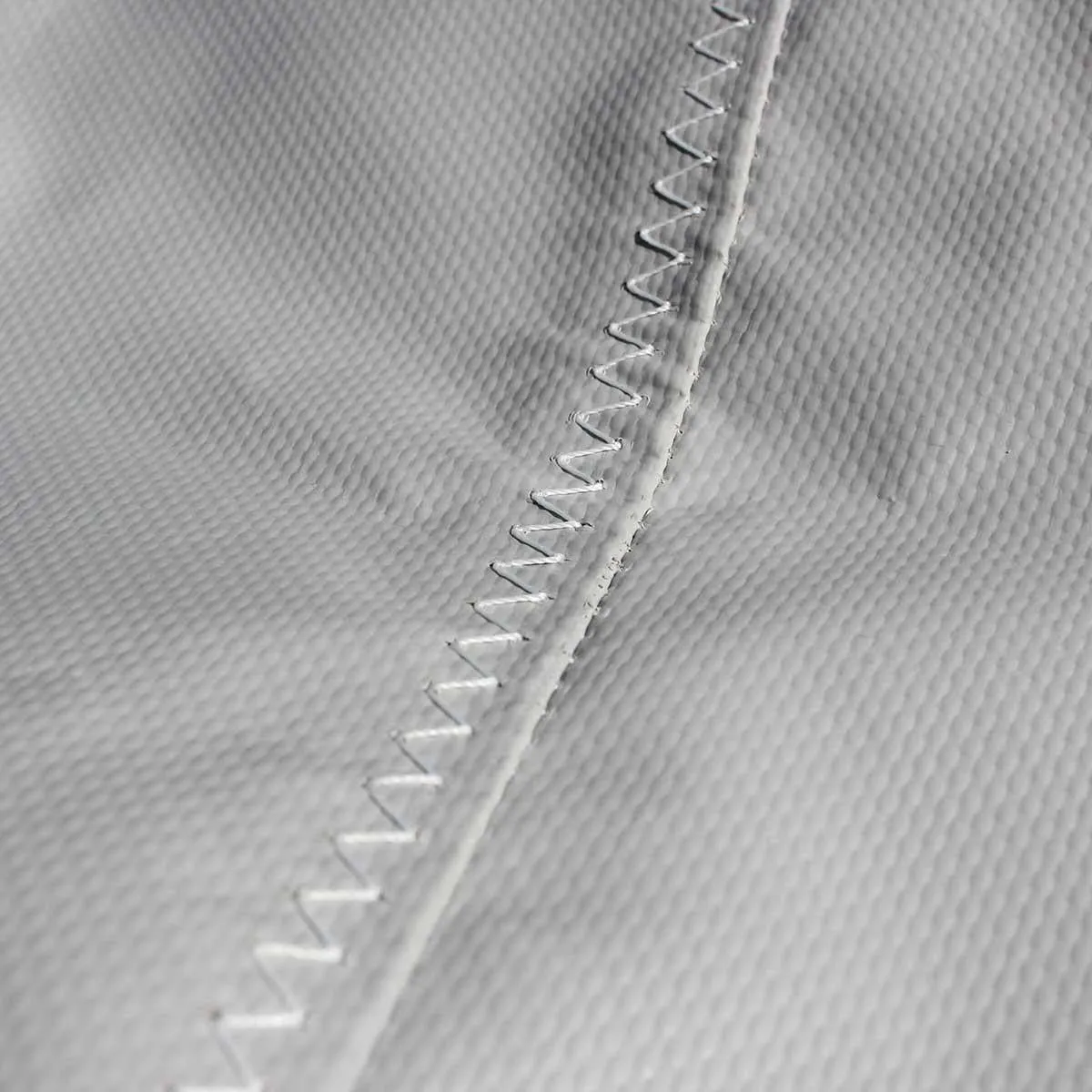 Laser 2 Boat Cover - PVC Grey - Mast Down