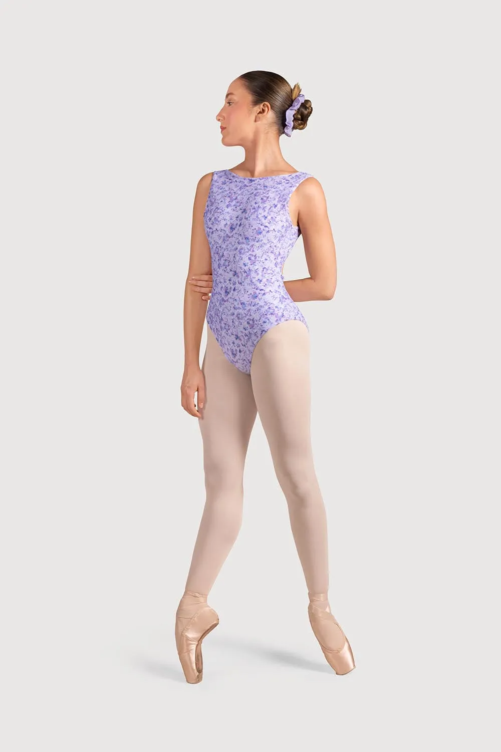 LB5243 - Bloch Blanche Boat Neck Womens Leotard