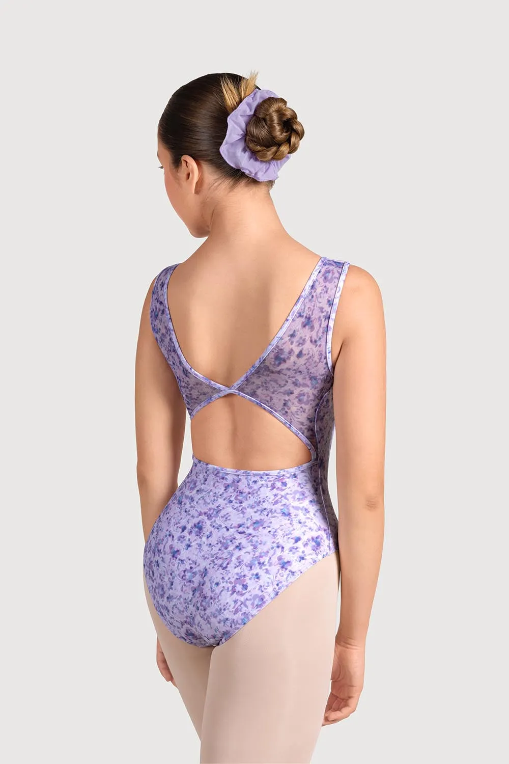 LB5243 - Bloch Blanche Boat Neck Womens Leotard