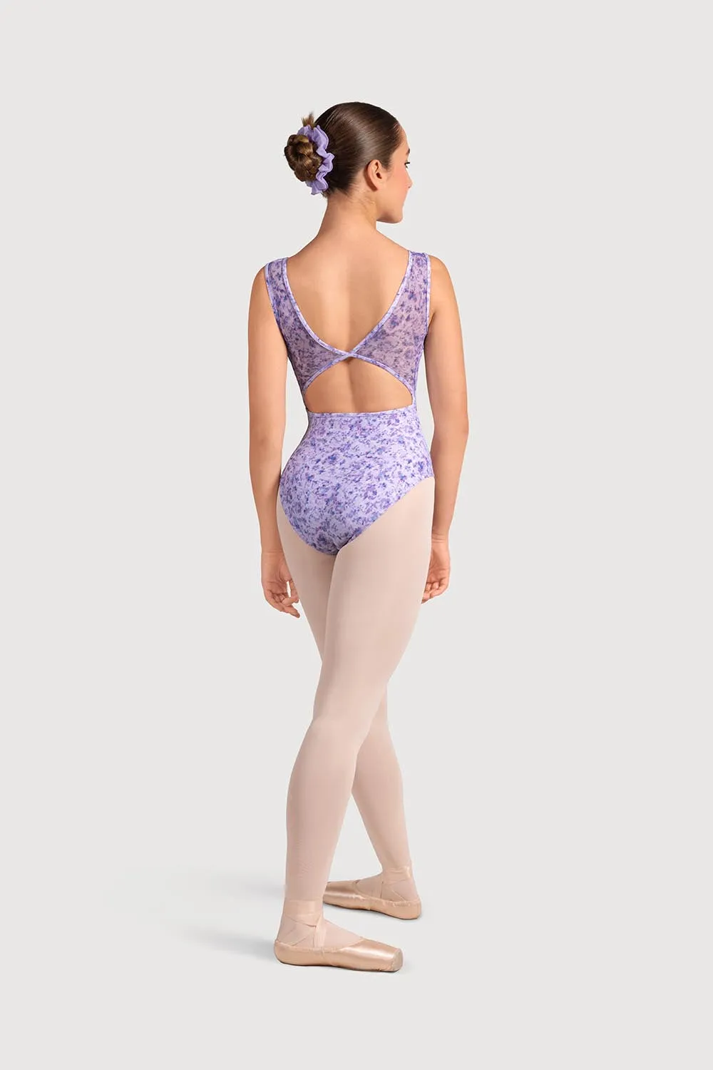 LB5243 - Bloch Blanche Boat Neck Womens Leotard