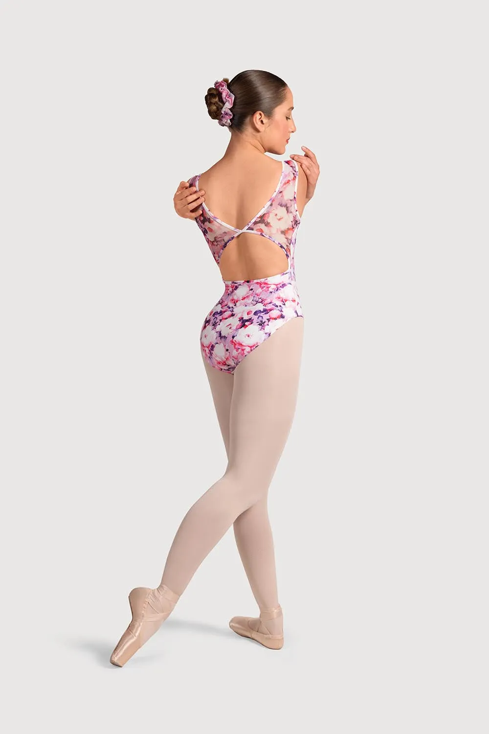 LB5243 - Bloch Blanche Boat Neck Womens Leotard