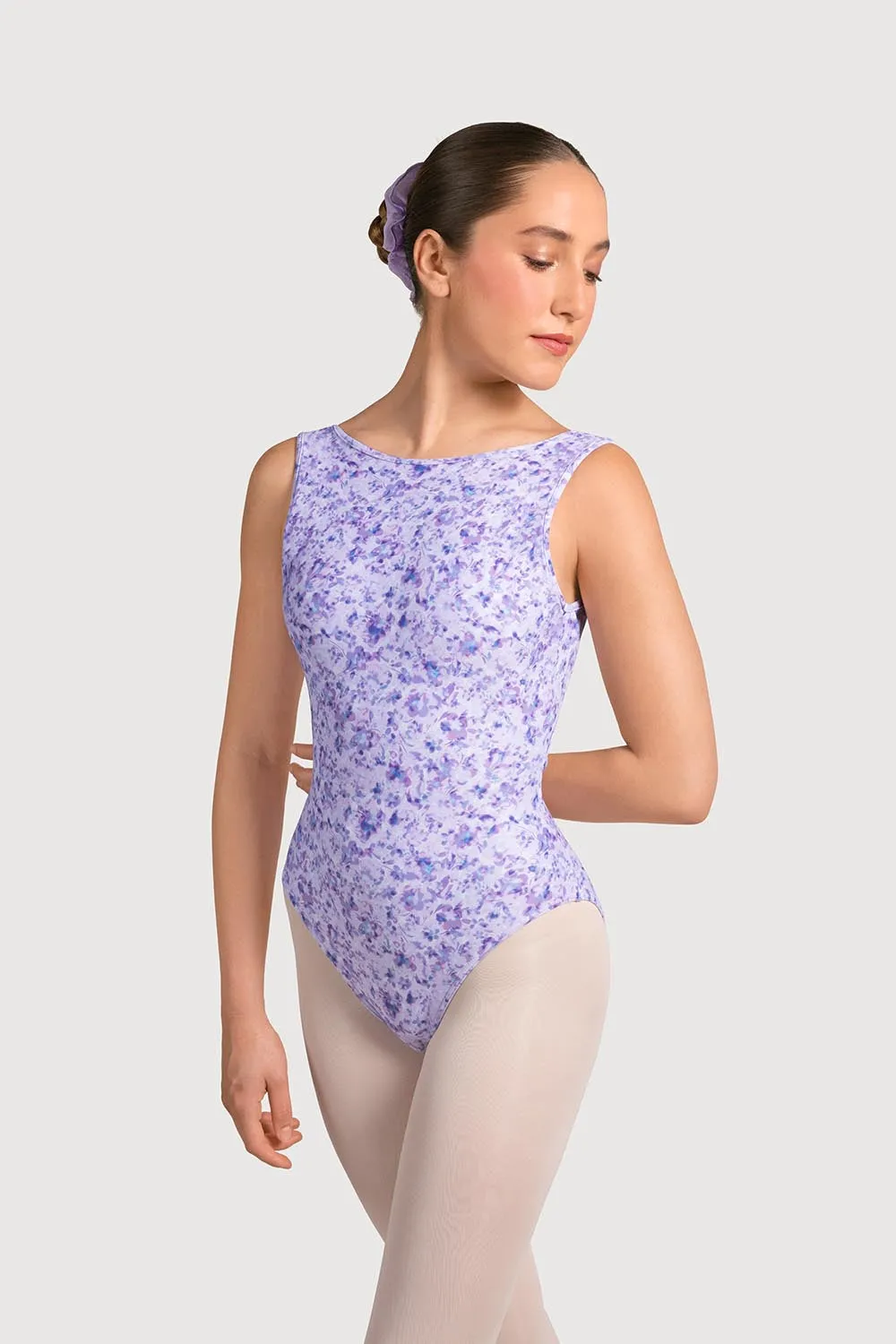 LB5243 - Bloch Blanche Boat Neck Womens Leotard