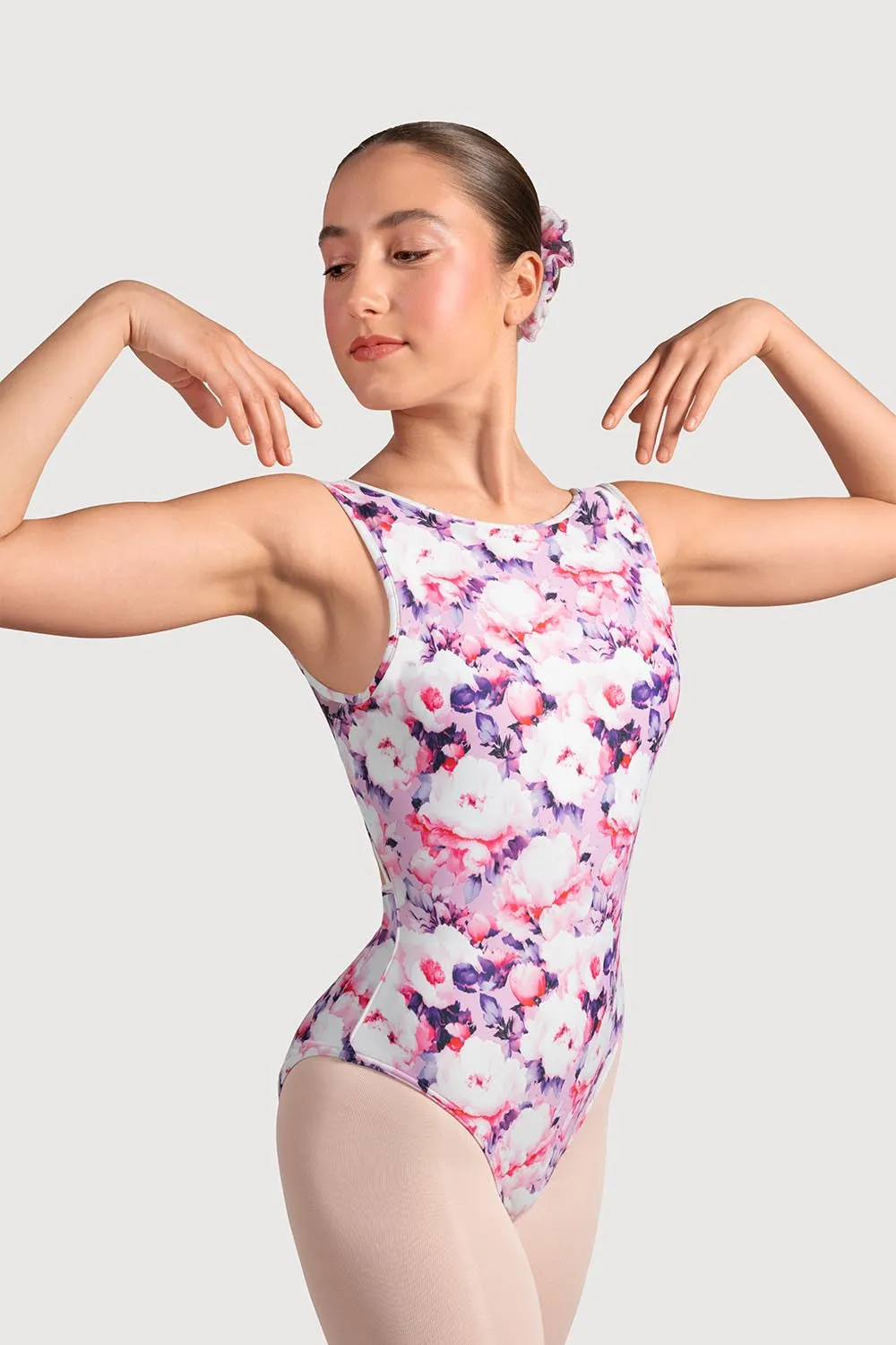 LB5243 - Bloch Blanche Boat Neck Womens Leotard