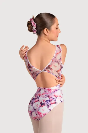 LB5243 - Bloch Blanche Boat Neck Womens Leotard