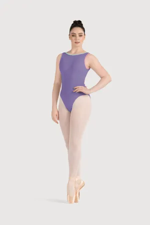 LB5245 - Bloch Chloe Boat Neck & Mesh Back Womens Leotard