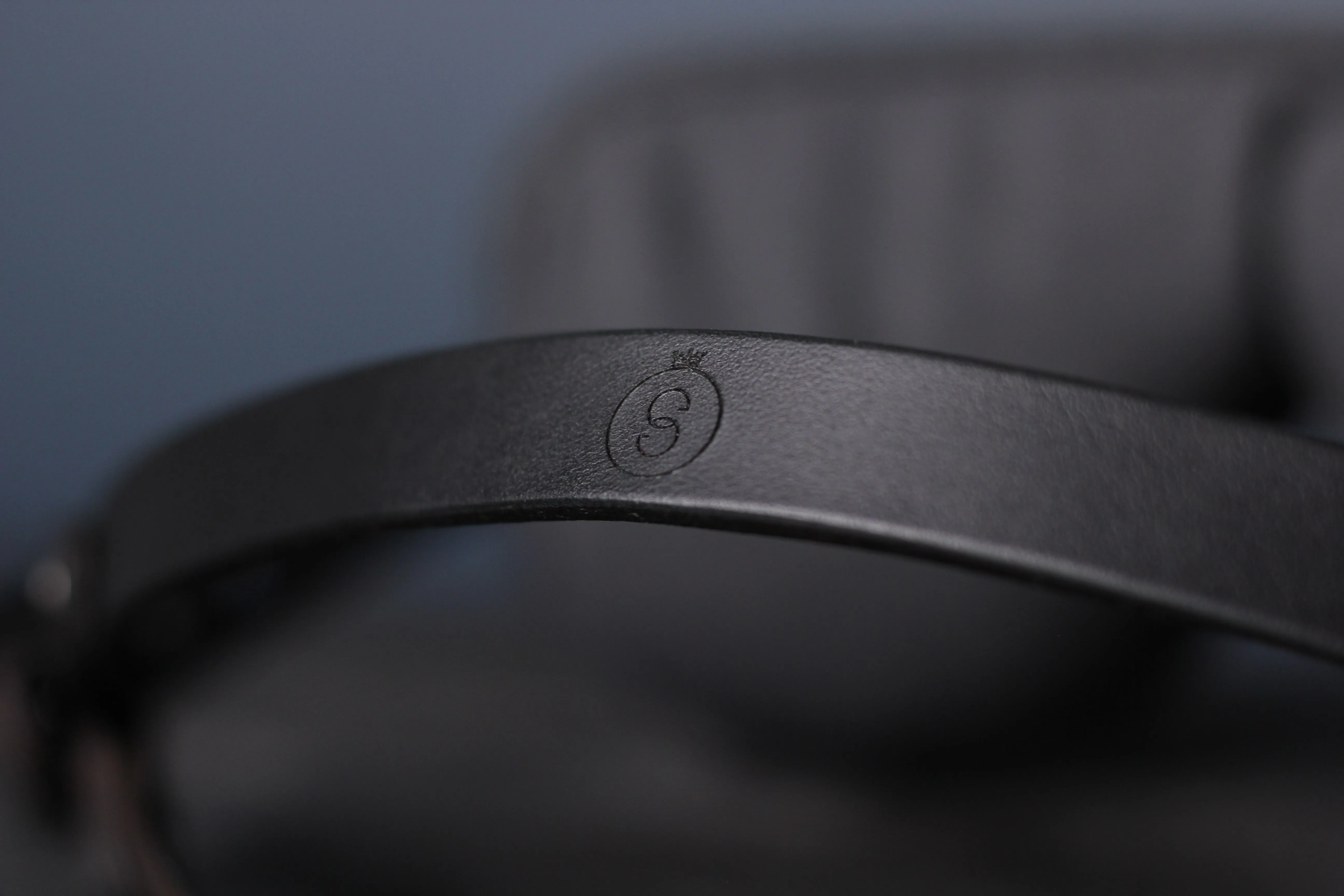 Leather Blindfold with Eye Cups