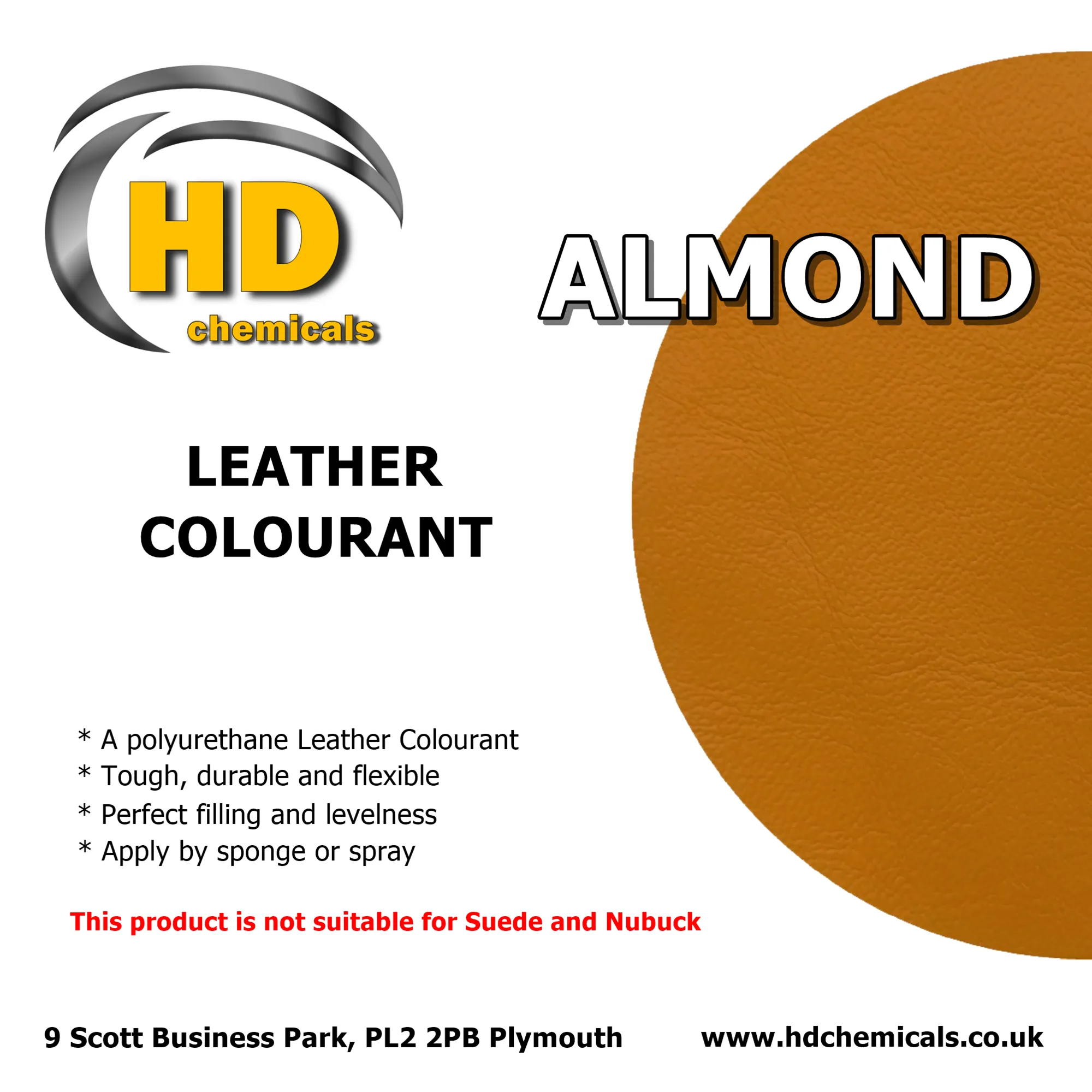 Leather Dye Paint Almond