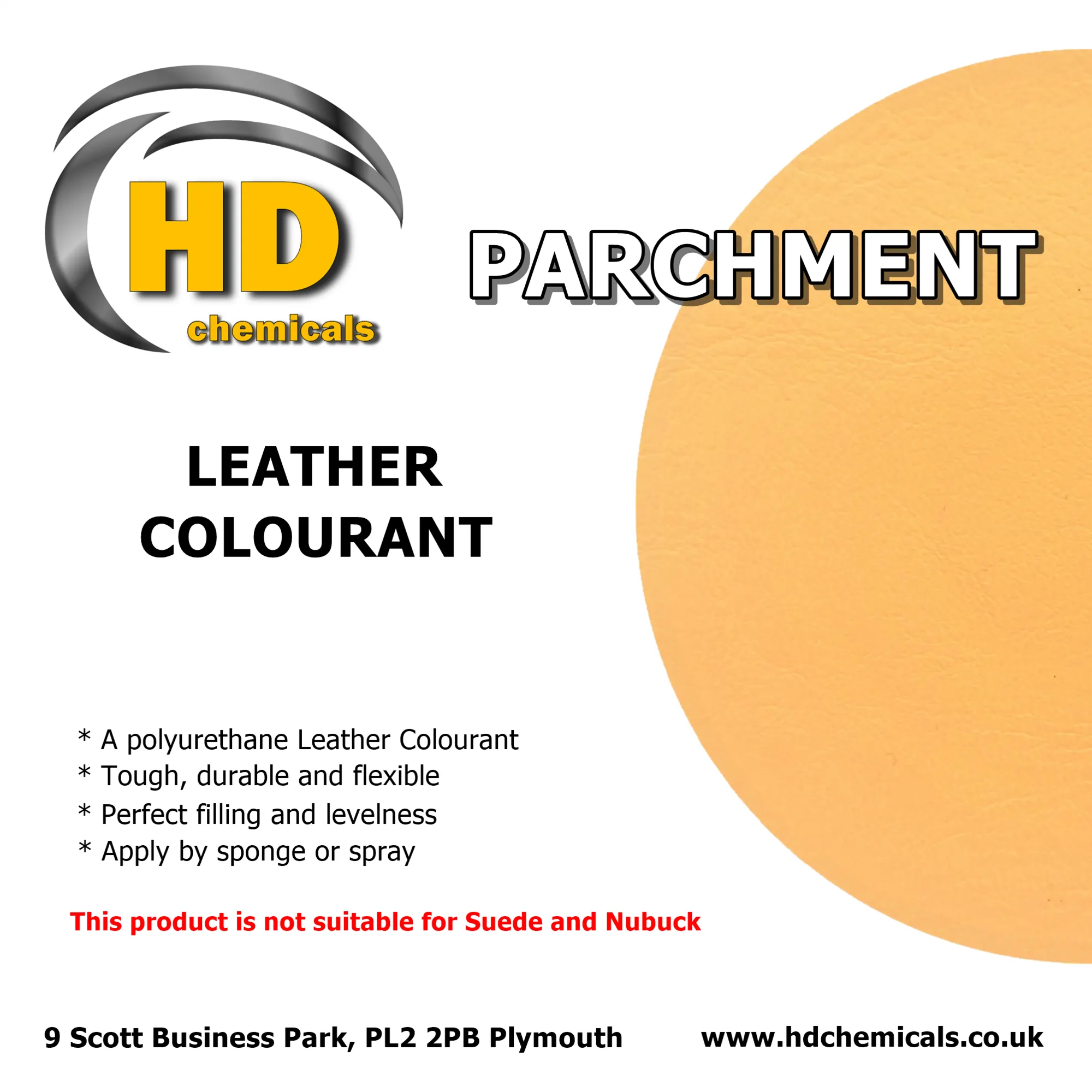 Leather Dye Paint Parchment