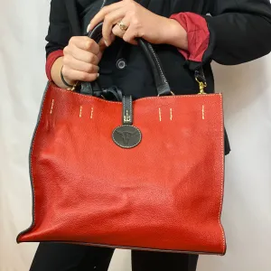 LEATHER HAND BAG