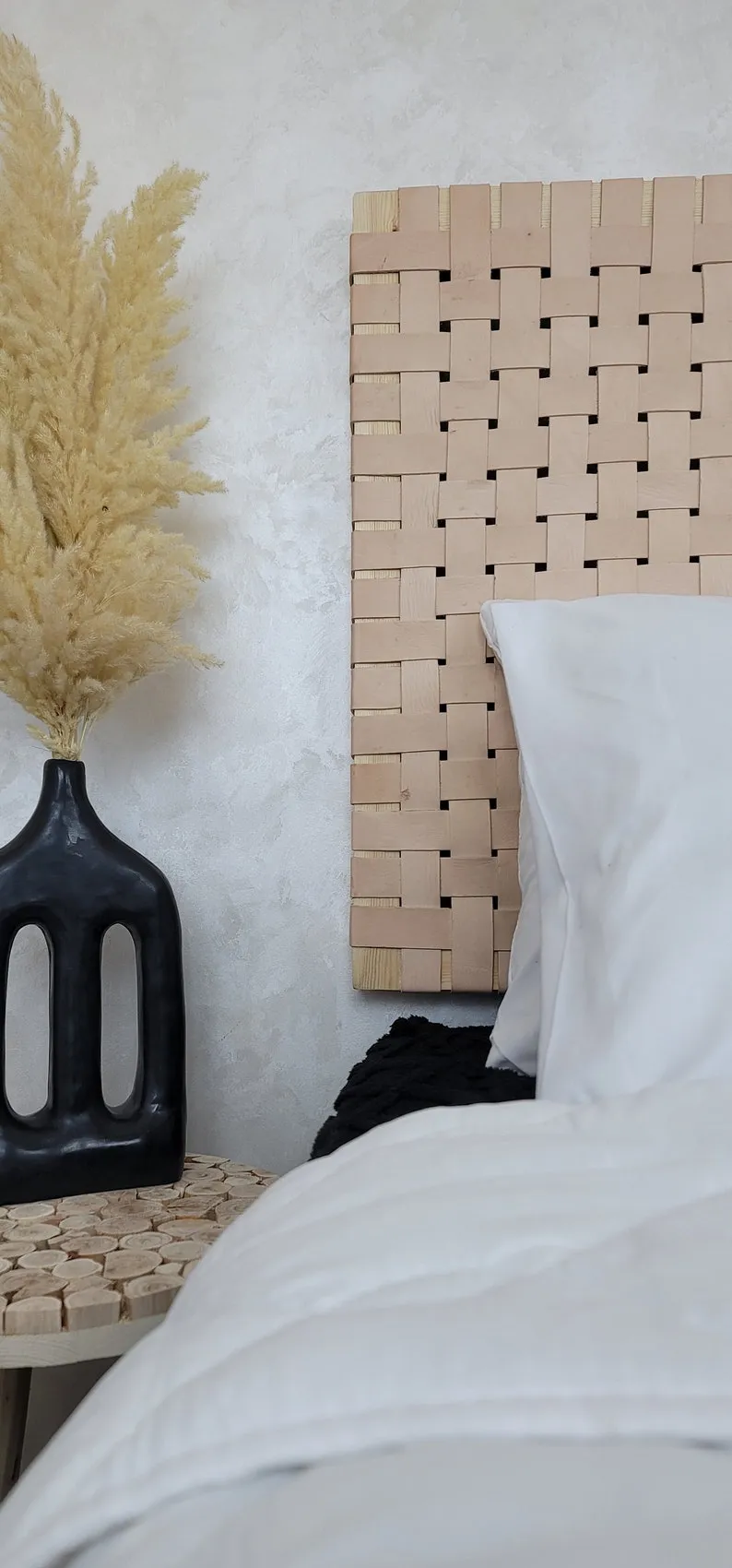 Leather Headboard - Bedroom Wall Décor Over the Bed