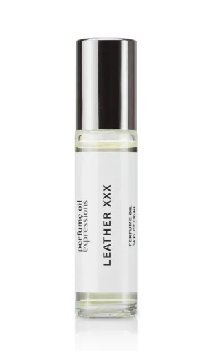 Leather XXX Perfume Oil