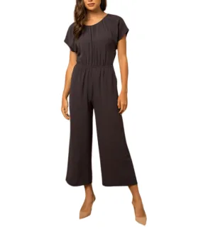 Lenny Charcoal Jumpsuit