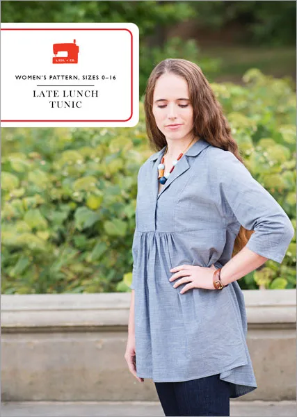 Liesl   Co Late Lunch Tunic PDF