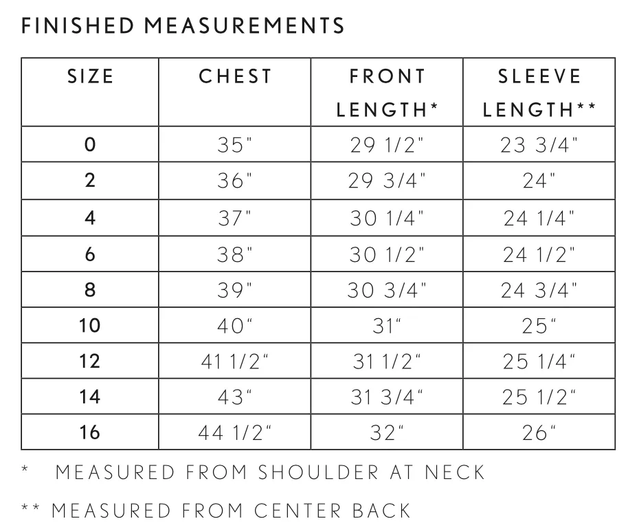 Liesl   Co Late Lunch Tunic PDF