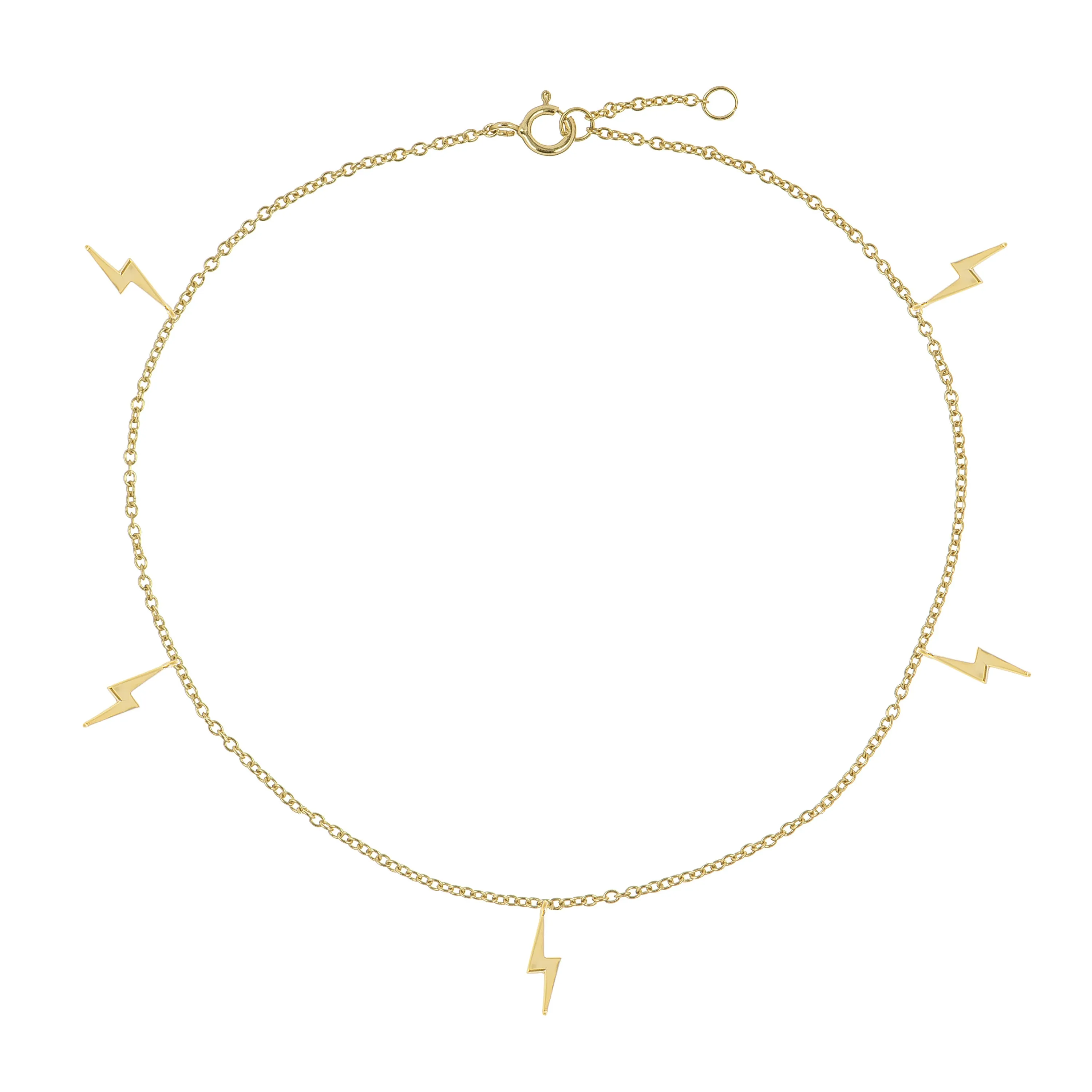 Lightning Anklet