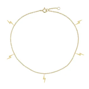 Lightning Anklet