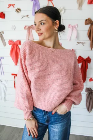 Love That Sparkles • Heather Pink - FINAL SALE