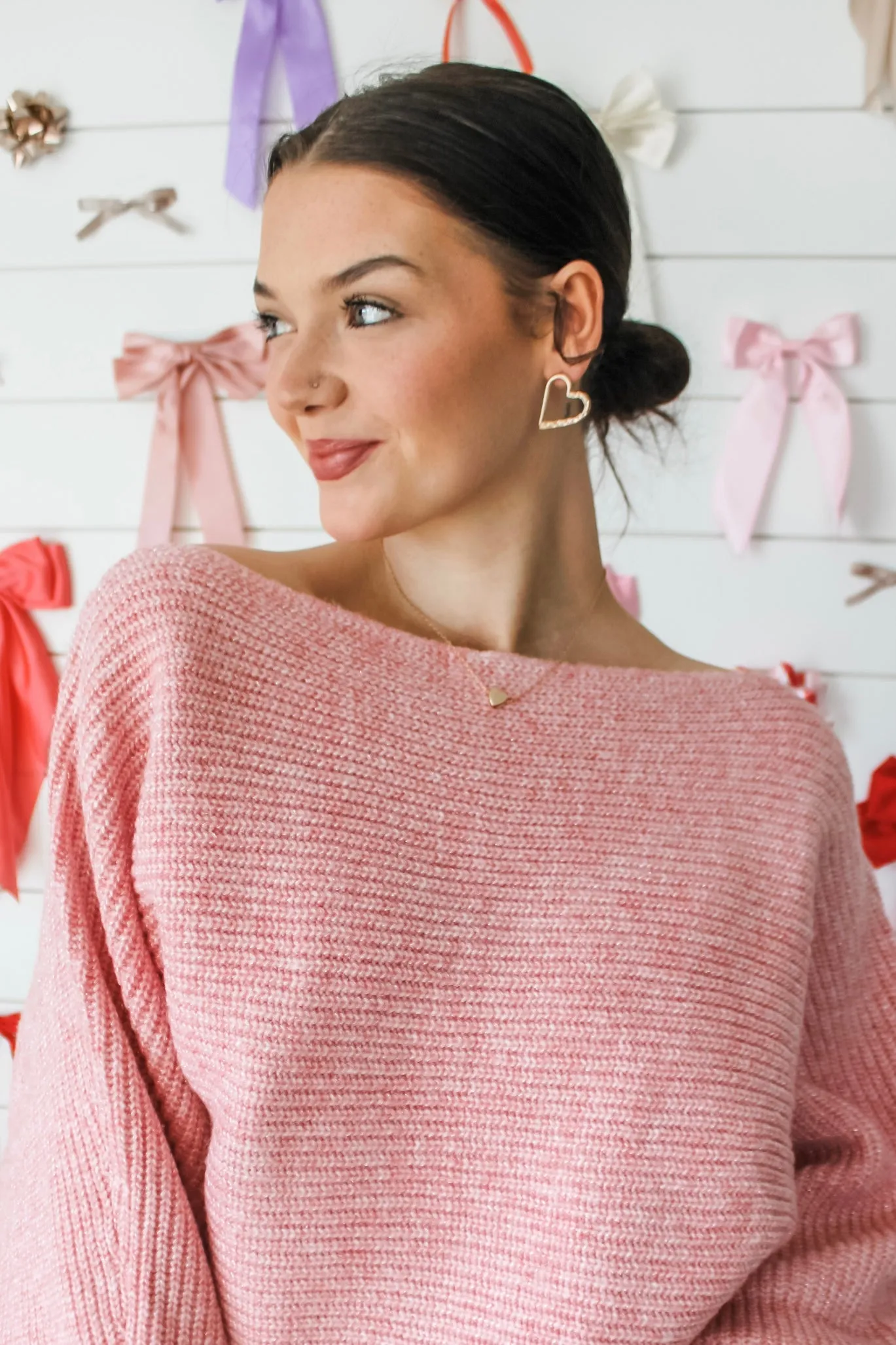 Love That Sparkles • Heather Pink - FINAL SALE