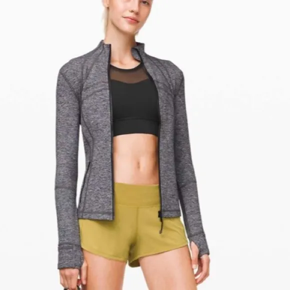 Lululemon Breathe it In Bra Black Mesh Cutout Front Strappy Back Sports Bra