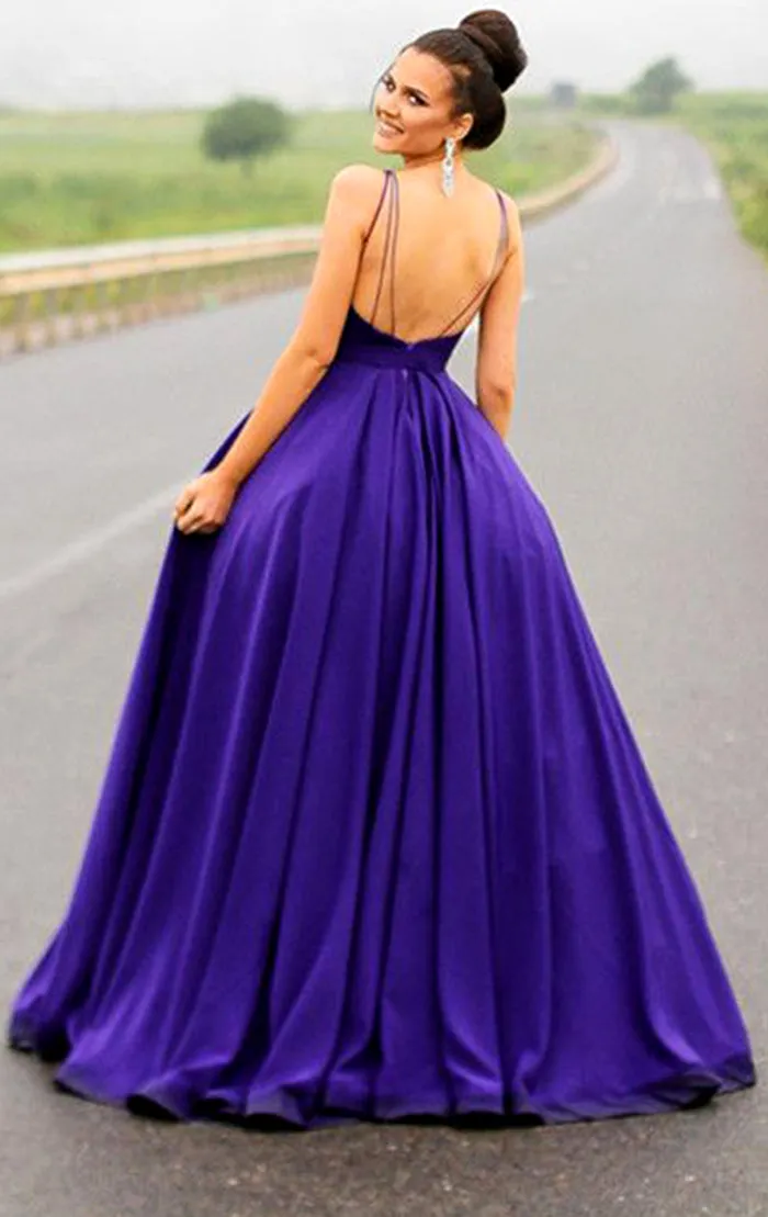 MACloth Halter O Neck Regency Ball Gown Prom Dress Elegant Formal Evening Gown