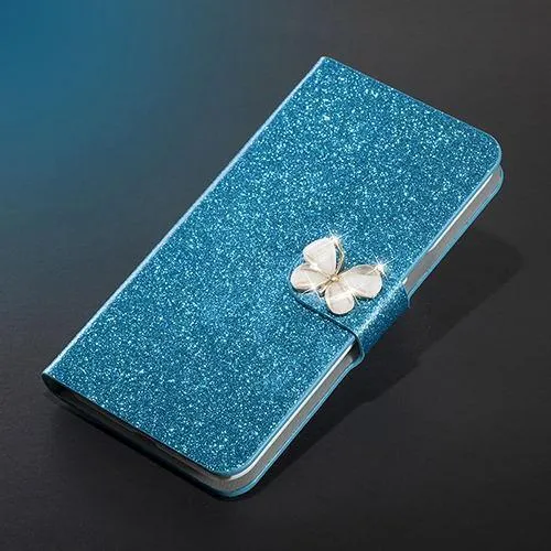 Magnetic Auto Flip Wallet Stand Cell Phone Case