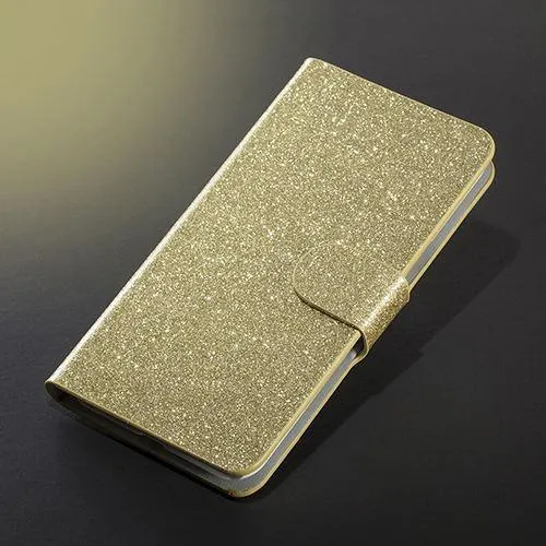 Magnetic Auto Flip Wallet Stand Cell Phone Case