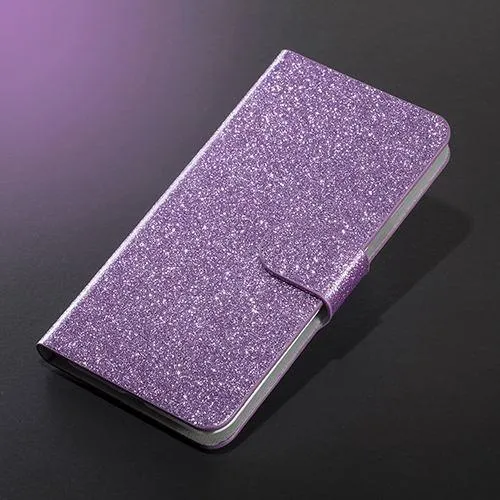 Magnetic Auto Flip Wallet Stand Cell Phone Case