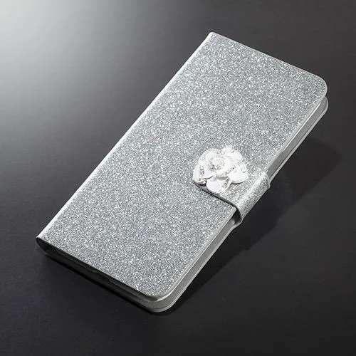 Magnetic Auto Flip Wallet Stand Cell Phone Case