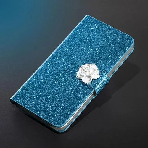 Magnetic Auto Flip Wallet Stand Cell Phone Case