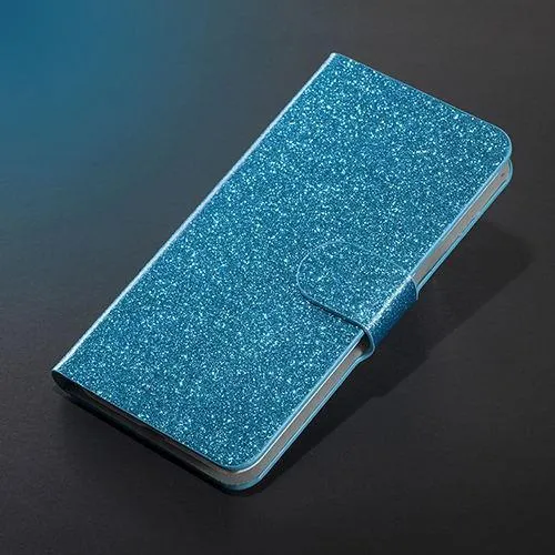 Magnetic Auto Flip Wallet Stand Cell Phone Case