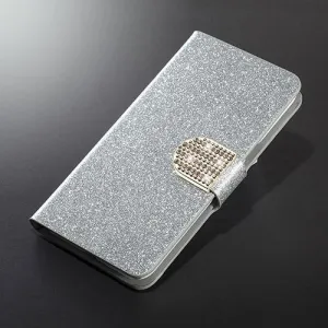 Magnetic Auto Flip Wallet Stand Cell Phone Case