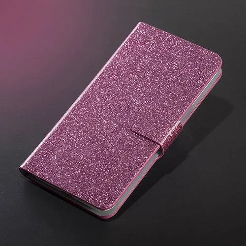 Magnetic Auto Flip Wallet Stand Cell Phone Case