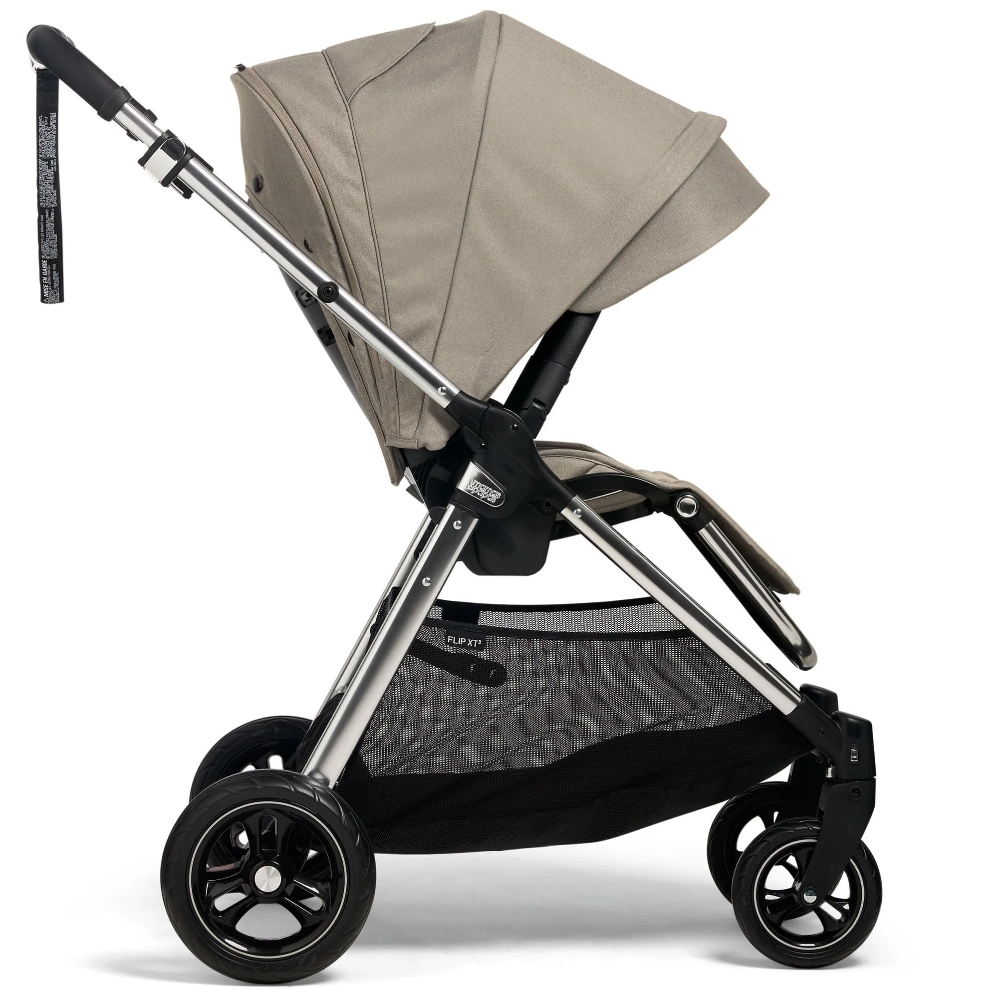 Mamas & Papas Flip XT³ 8 Piece Essentials Bundle with Car Seat - Fawn