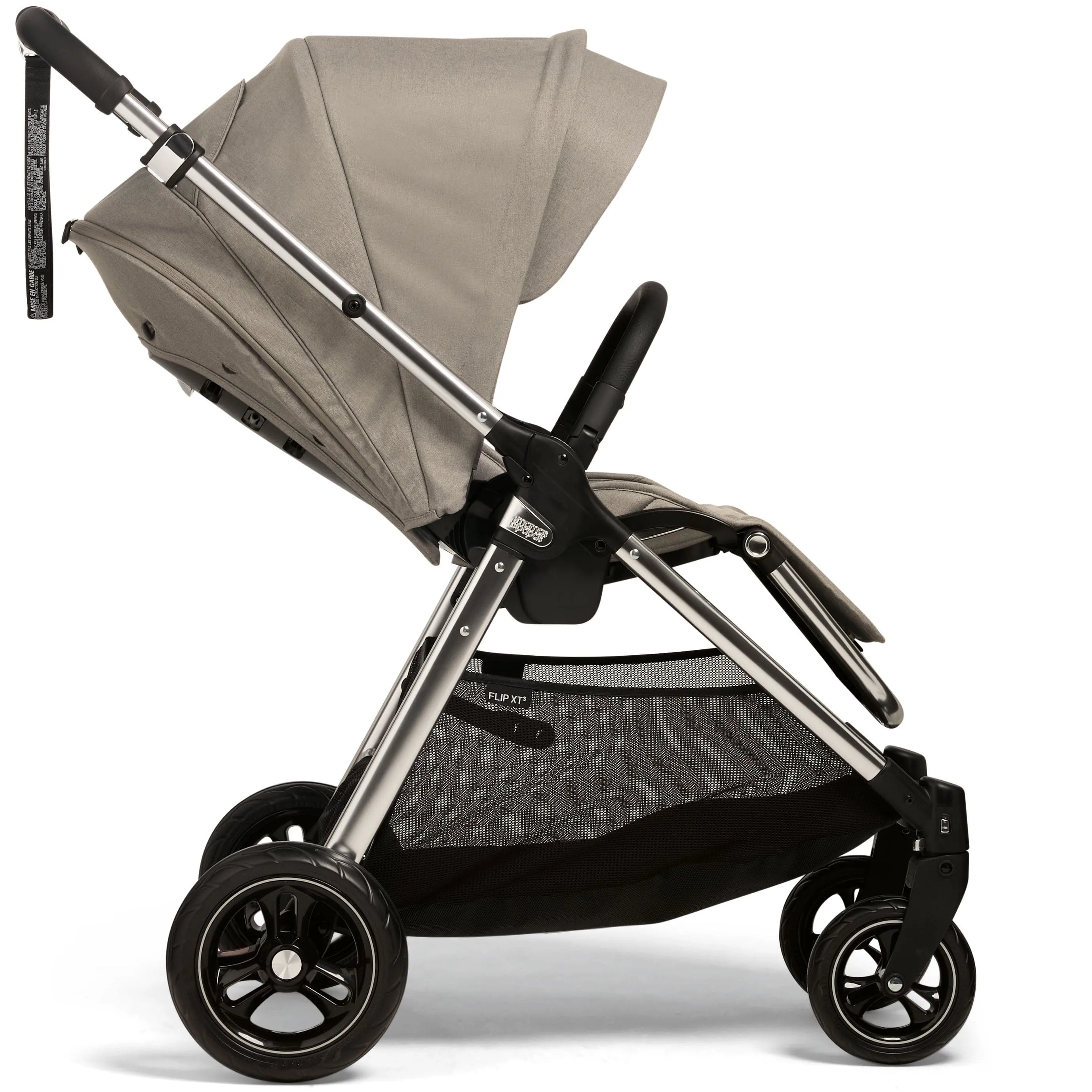 Mamas & Papas Flip XT³ 8 Piece Essentials Bundle with Car Seat - Fawn