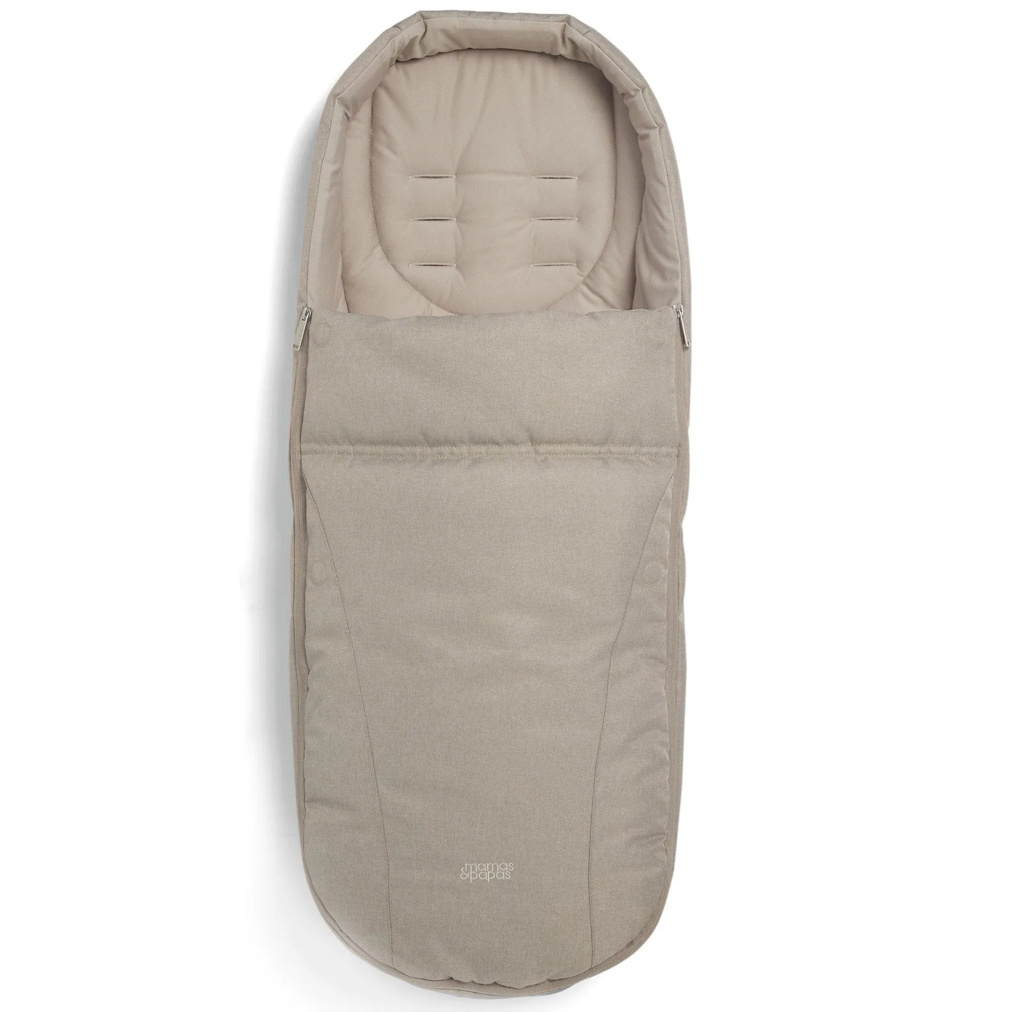Mamas & Papas Flip XT³ 8 Piece Essentials Bundle with Car Seat - Fawn