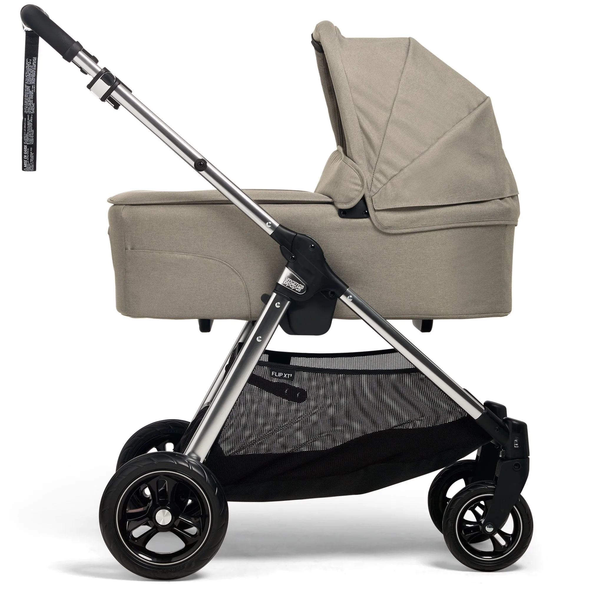 Mamas & Papas Flip XT³ 8 Piece Essentials Bundle with Car Seat - Fawn