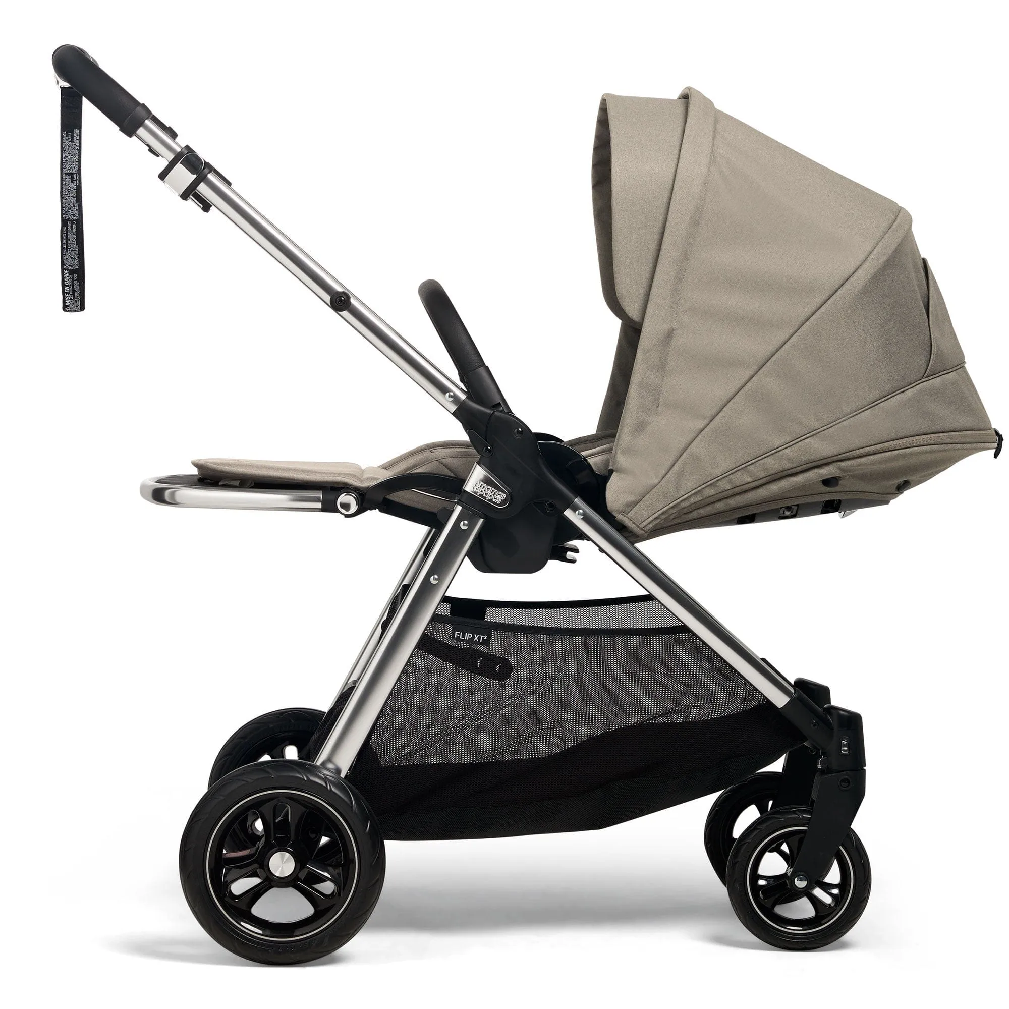 Mamas & Papas Flip XT³ 8 Piece Essentials Bundle with Car Seat - Fawn
