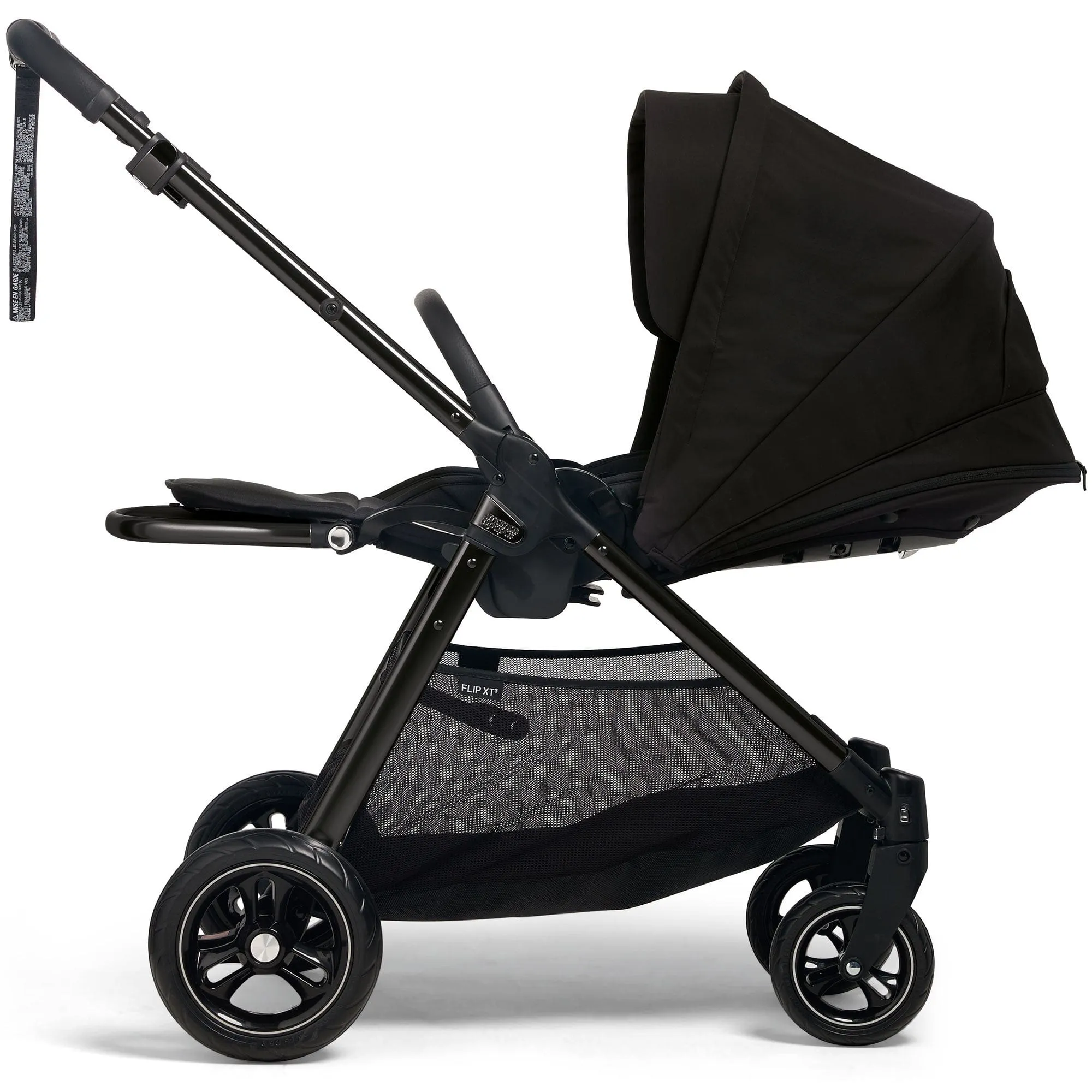 Mamas & Papas Flip XT³ 8 Piece Essentials Bundle with Car Seat - Ink