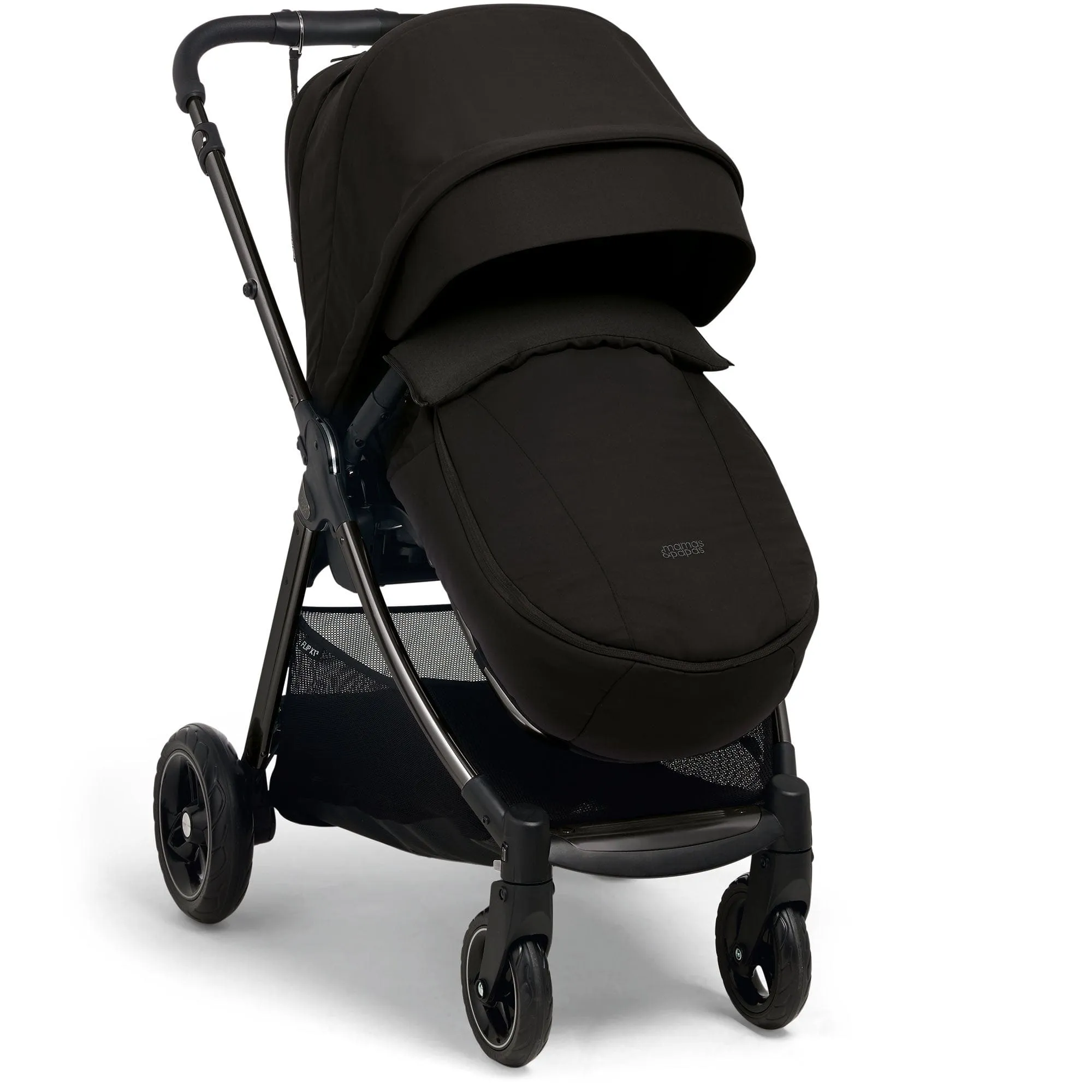 Mamas & Papas Flip XT³ 8 Piece Essentials Bundle with Car Seat - Ink