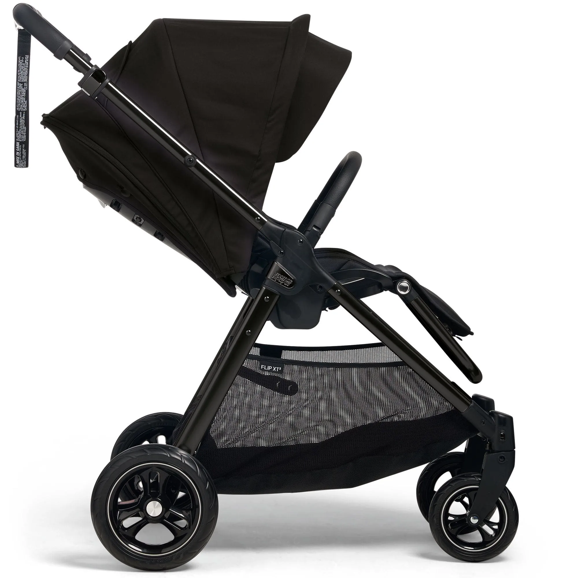 Mamas & Papas Flip XT³ 8 Piece Essentials Bundle with Car Seat - Ink