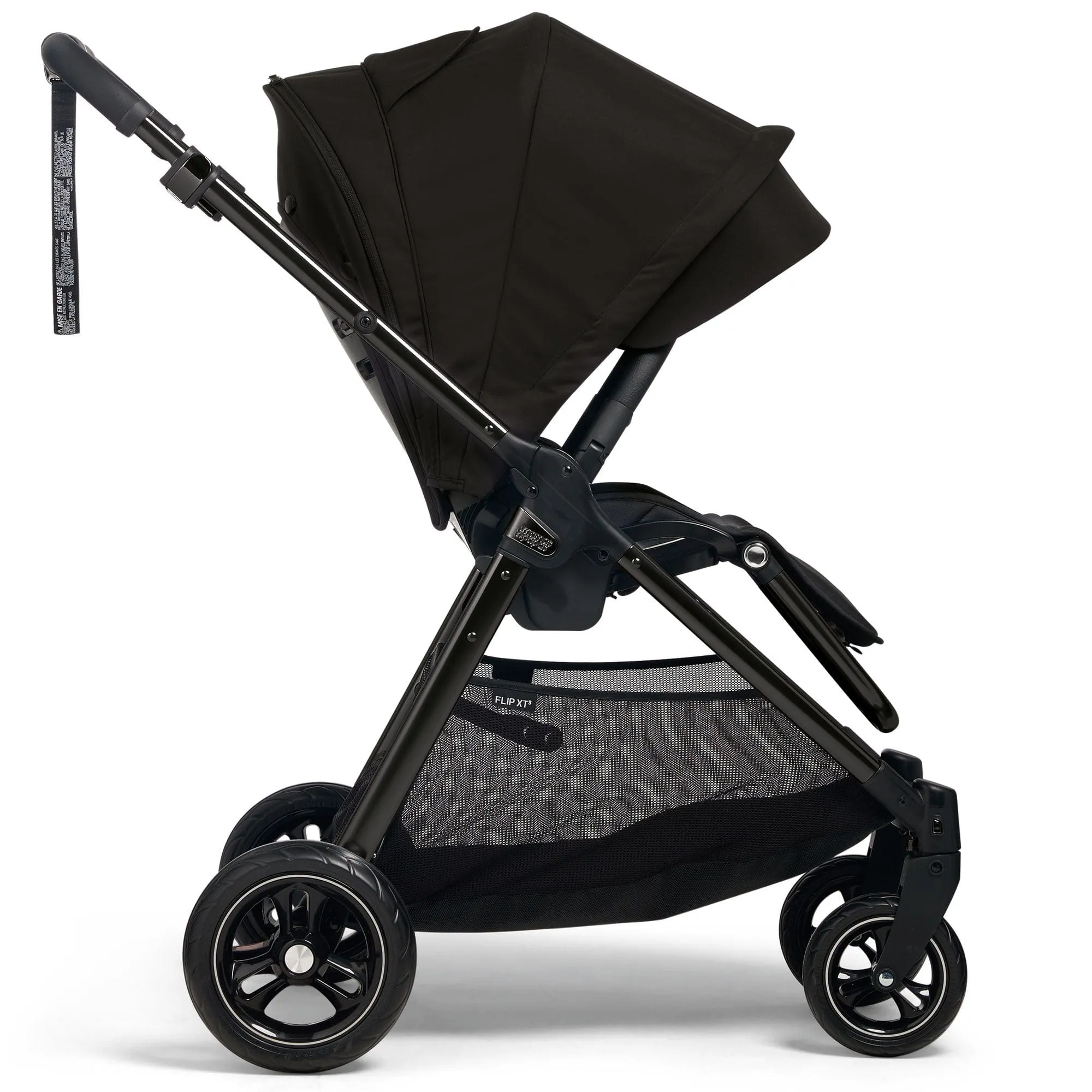 Mamas & Papas Flip XT³ 8 Piece Essentials Bundle with Car Seat - Ink