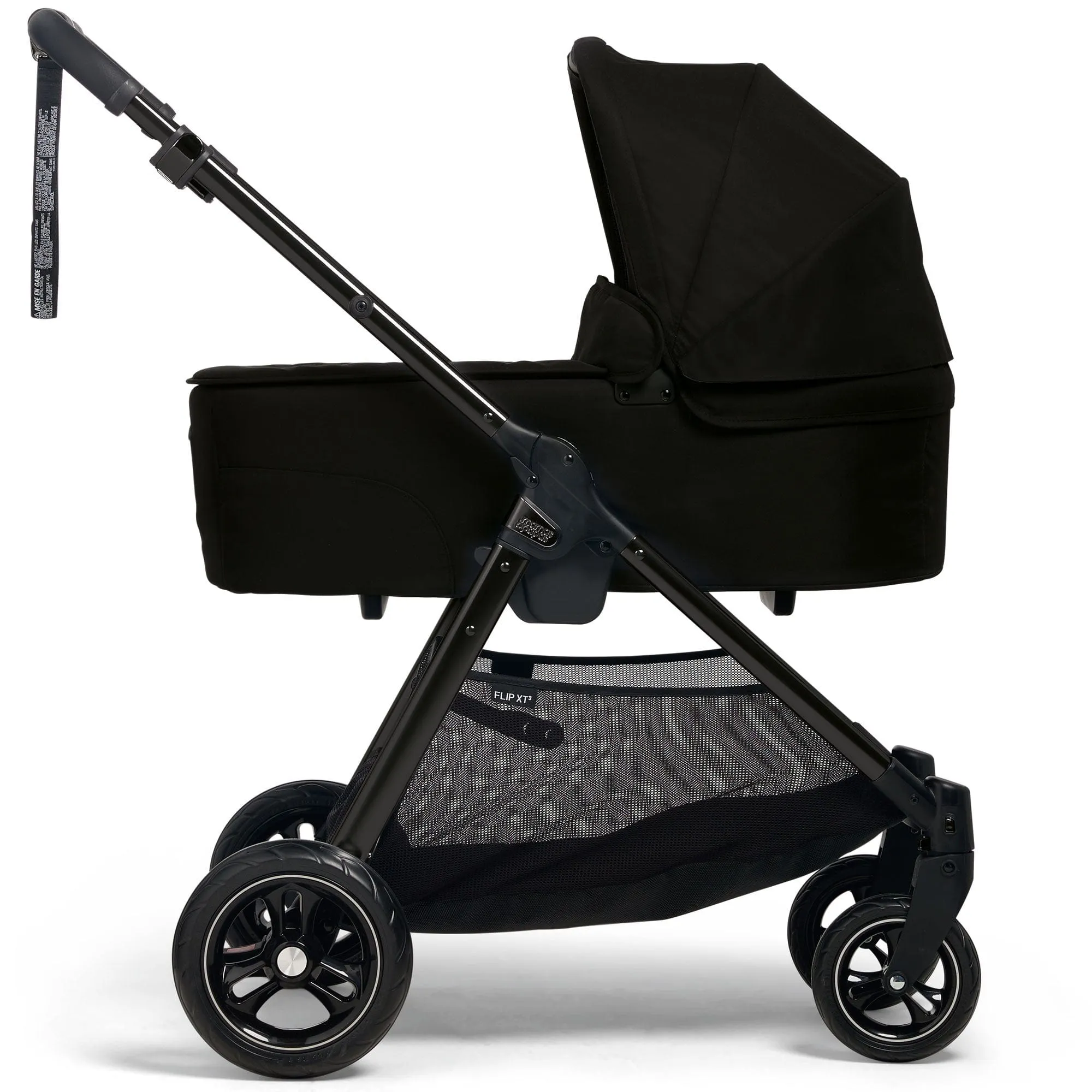 Mamas & Papas Flip XT³ 8 Piece Essentials Bundle with Car Seat - Ink