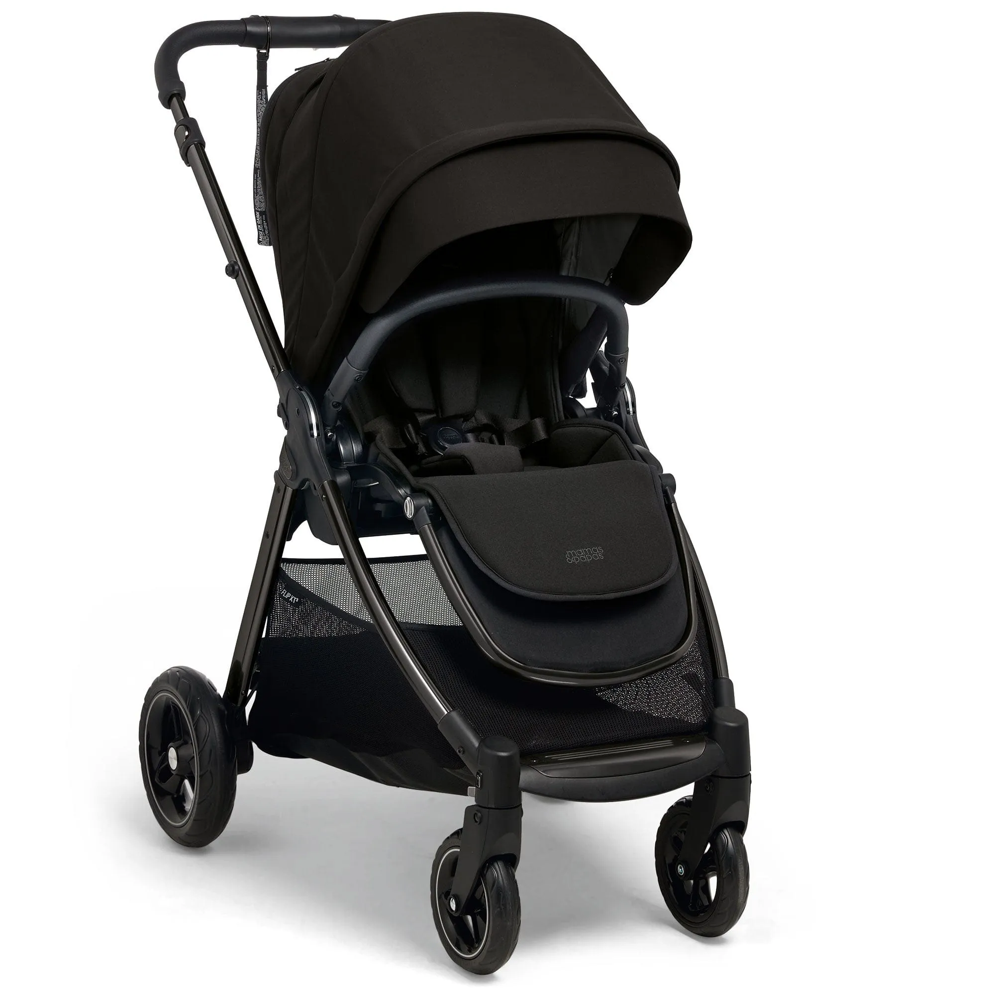 Mamas & Papas Flip XT³ 8 Piece Essentials Bundle with Car Seat - Ink