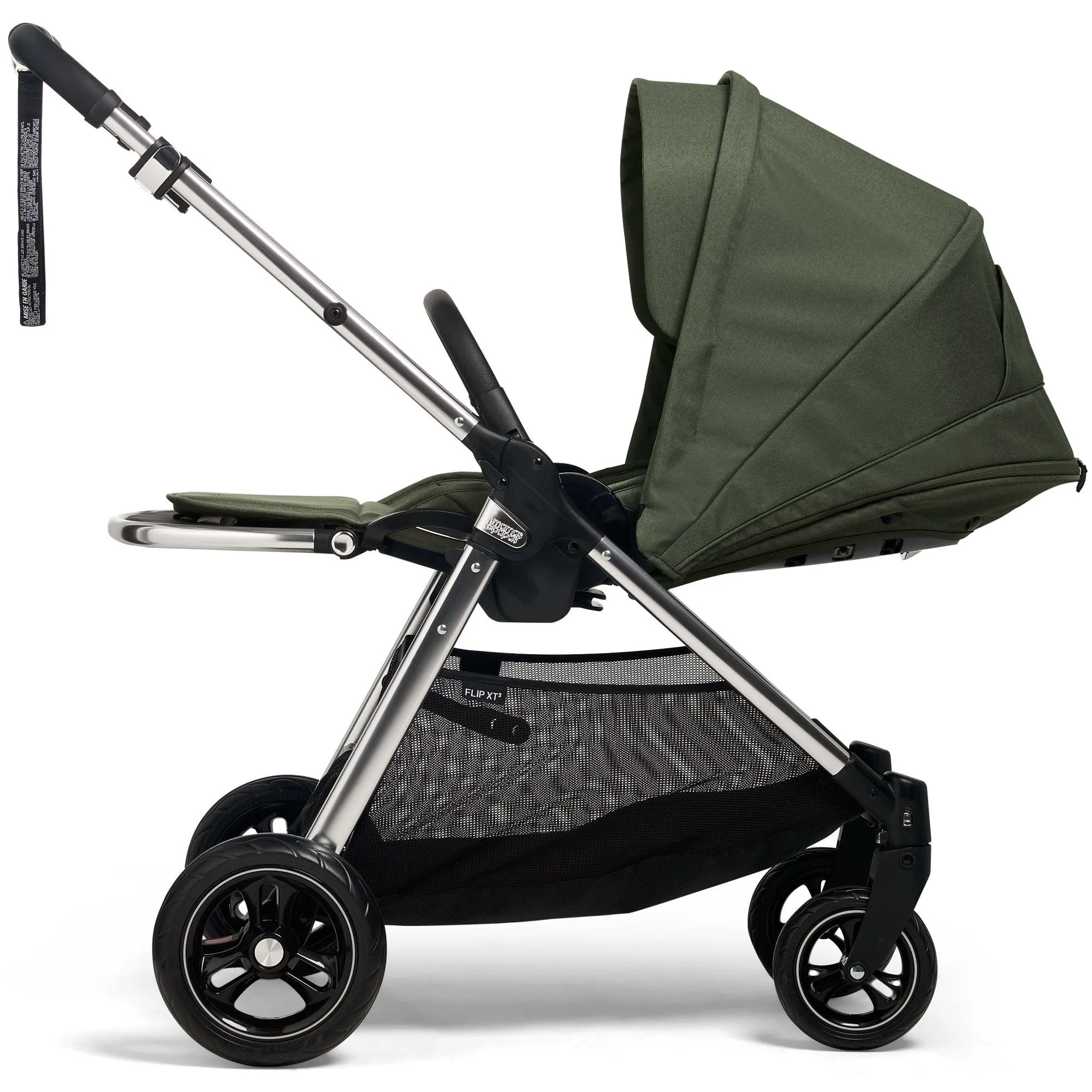 Mamas & Papas Flip XT³ 8 Piece Essentials Bundle with Car Seat - Juniper