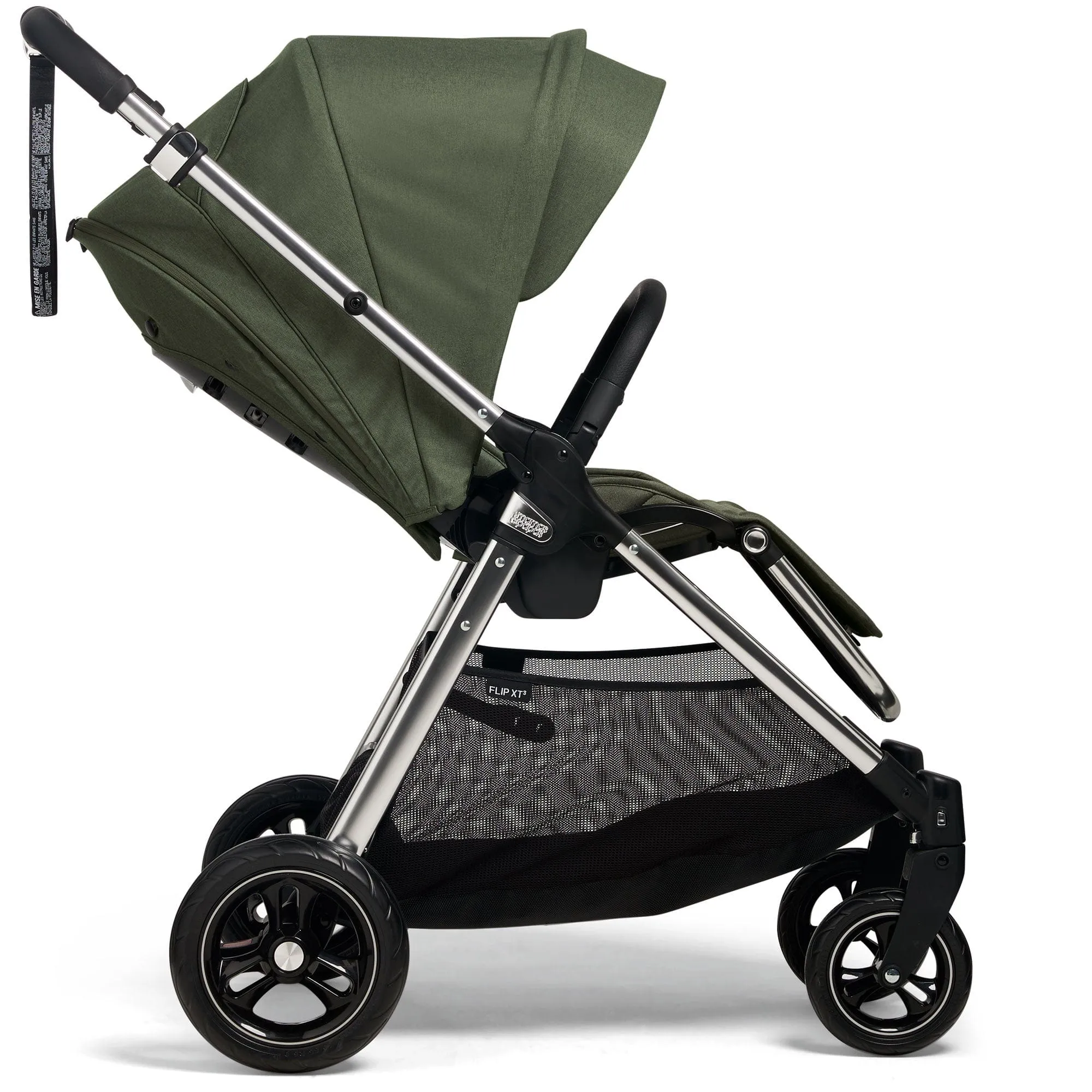Mamas & Papas Flip XT³ 8 Piece Essentials Bundle with Car Seat - Juniper