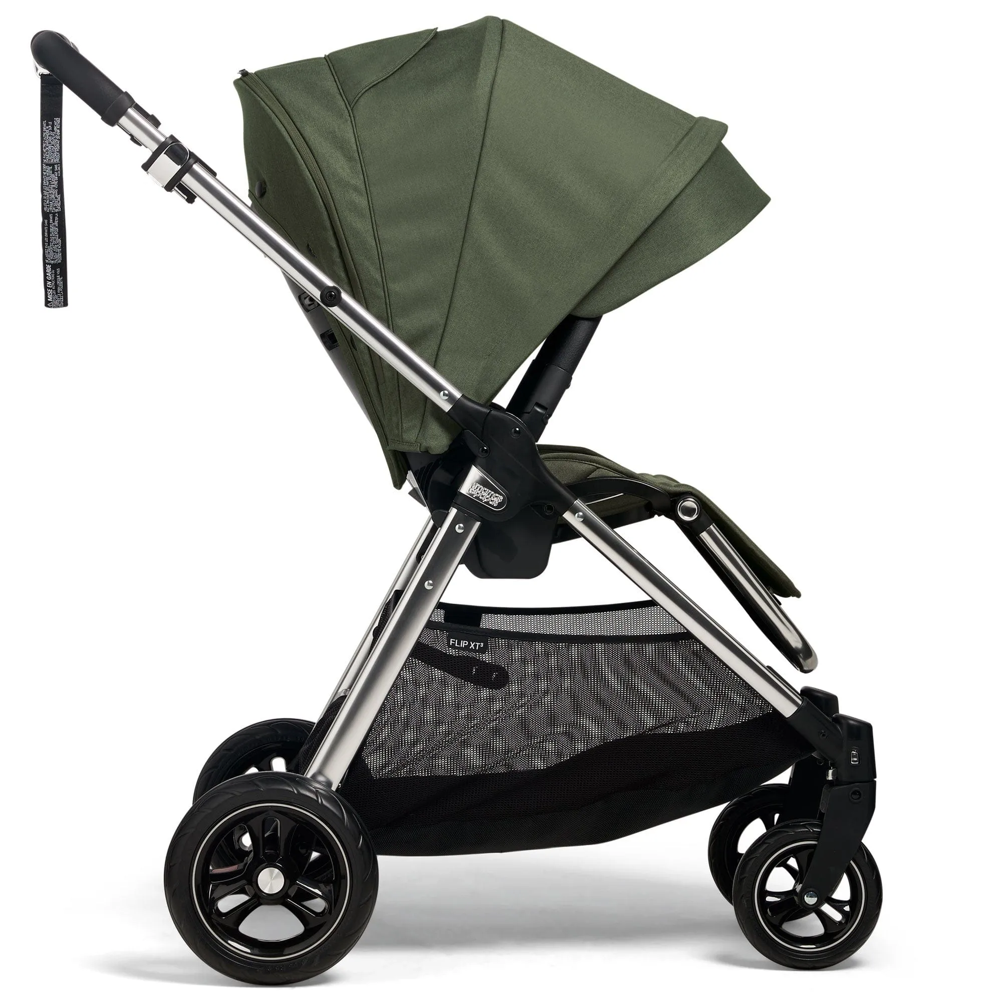 Mamas & Papas Flip XT³ 8 Piece Essentials Bundle with Car Seat - Juniper