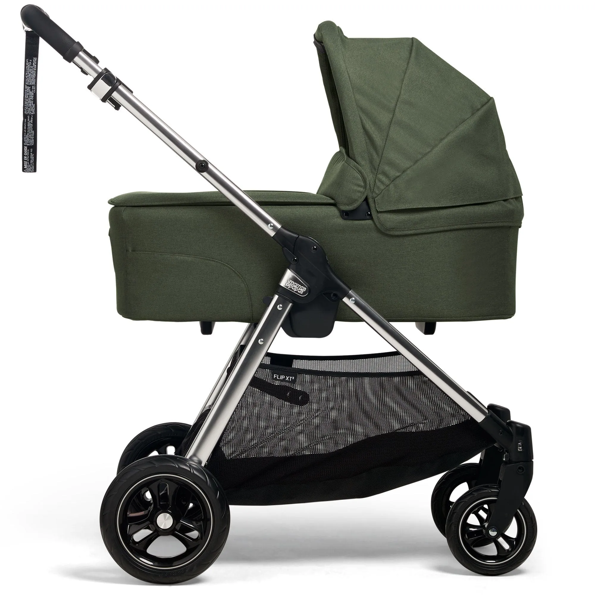 Mamas & Papas Flip XT³ 8 Piece Essentials Bundle with Car Seat - Juniper