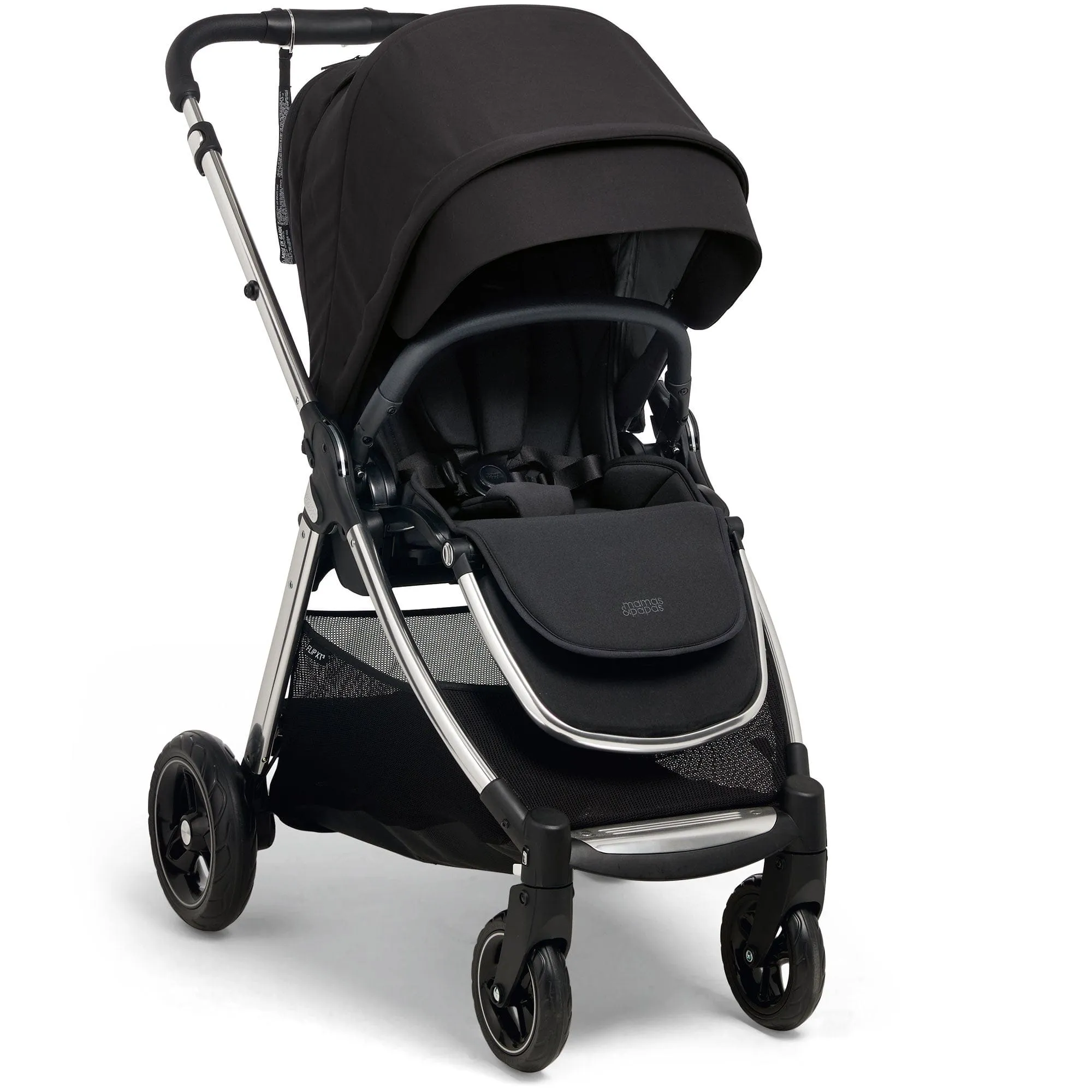 Mamas & Papas Flip XT³ 8 Piece Essentials Bundle with Car Seat - Slated Navy
